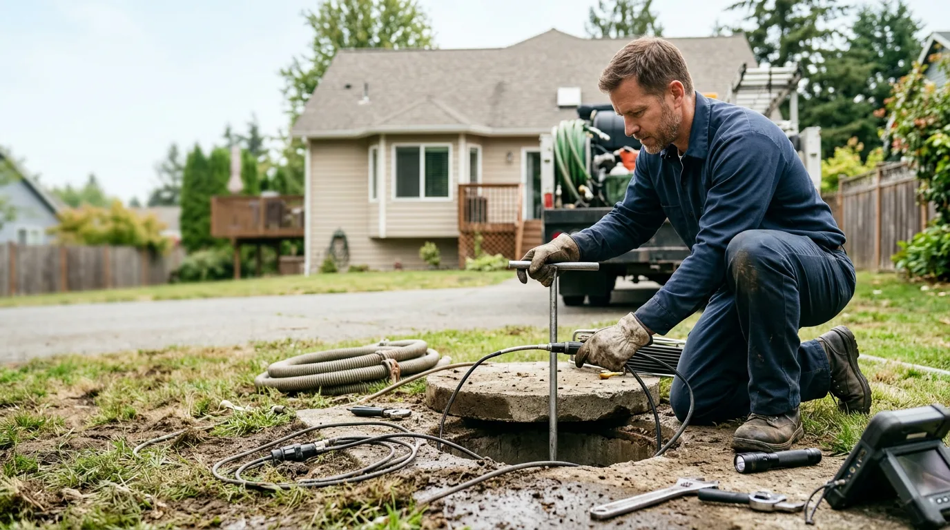 Septic Tank Pumping in Crab Orchard, WV